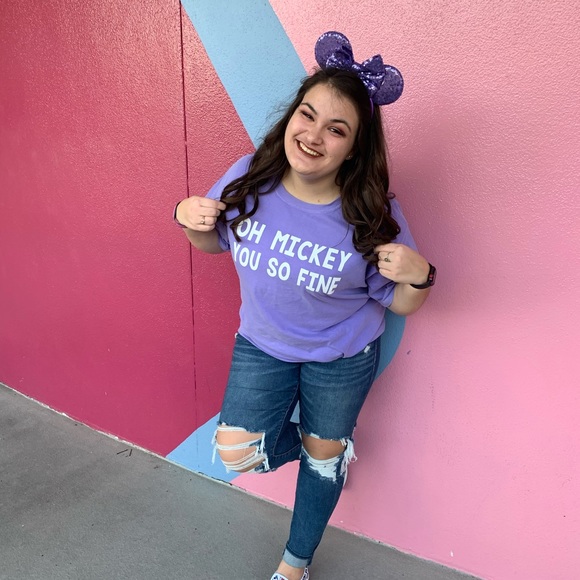Comfort Colors Disney Tee - Picture 2 of 3